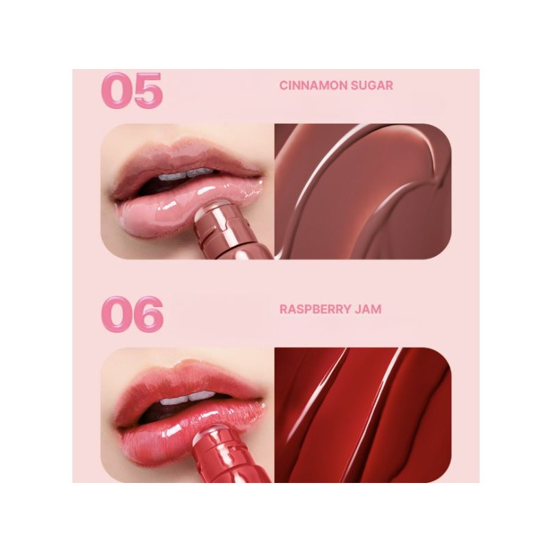 LANEIGE Glaze Craze Tinted Lip Serum 12g, Color:06 Raspberry Jam