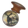 Twisted R Design Deer Cabinet Knobs, Knobs for Kitchen Cabinets