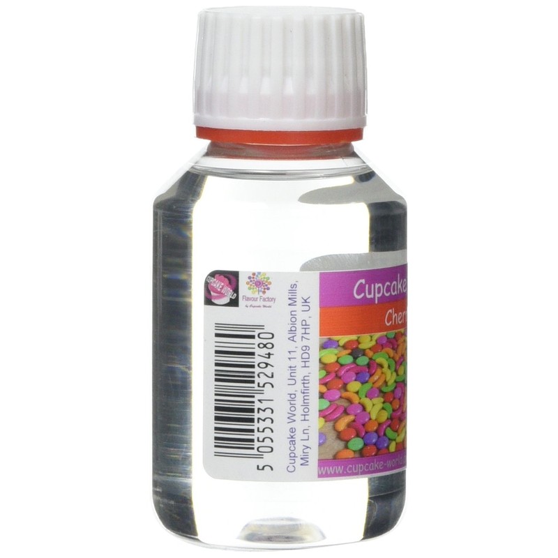 Cupcake World Intense Food Flavouring Cherry 100 ml