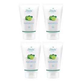 Kit Sí Tónico Sheló Nabel Capilar reparación - 4 packs de 1 unidad de 60mL