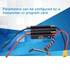 60A Brushless Electronic Speed Controller with XT60 Plug BEC Switch