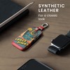 kwmobile Car Key Case Compatible with Renault 4-Button Smartkey Car