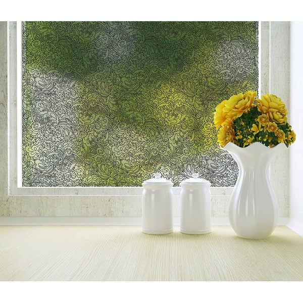 Odhams Press Sketchbook Privacy Window Film - Black - 36x48