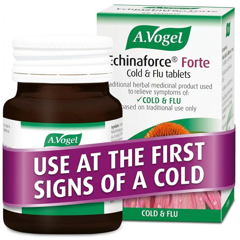 A.Vogel Echinaforce Forte Cold & Flu Tablets 1200mg | Use