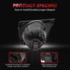 WEZEMLIGHT Fog Lights Assembly Replacement For 2006 2007 2008 2009