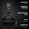 beyerdynamic DT 770 Pro 80 Limited Edition Headphones, Black