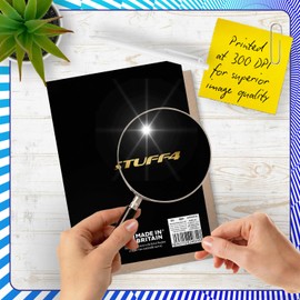 Stuff4 Gold 60th Anniversary Card for Women Men - Golden Newspaper Married in 1965 - Happy 60 Year Wedding Anniversary Card for Husband Wife Companion Partner, 5x7 Inch Anniversaries Greeting Cards