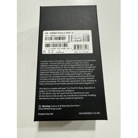 LG Brand New LG Prime 2 16GB with Fingerprint Sensor AT&T Unlocked