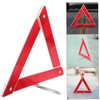 BDBFPAN Warning Triangle Car, Warning Triangle Car, Multifunctional, Reliable and