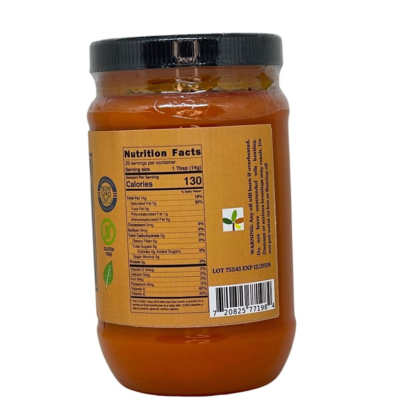 OKONATUR Popcorn Butter Oil | Butter Flavored oil 16 oz