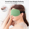 Gritin Sleeping Mask for Side Sleepers, Upgrade 3D Eye Sockets