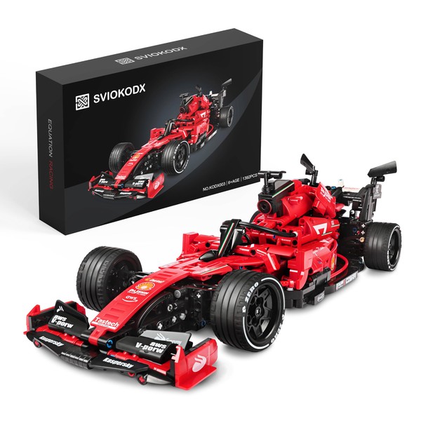 SVIOKODX F1 Racing car technic Building Sets,Formula 1 Model Cars