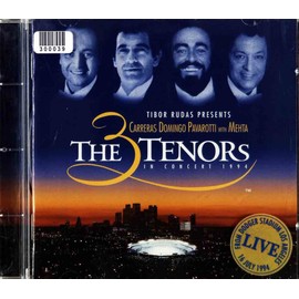 The 3 Tenors In Concert 1994-CD