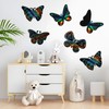 48 Pcs Butterfly Scratch Art for Kids, Rainbow Scratch Paper,