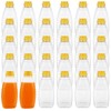 FVIEXE 30PCS 16 oz Plastic Honey Bottles, Bulk Honey Jars