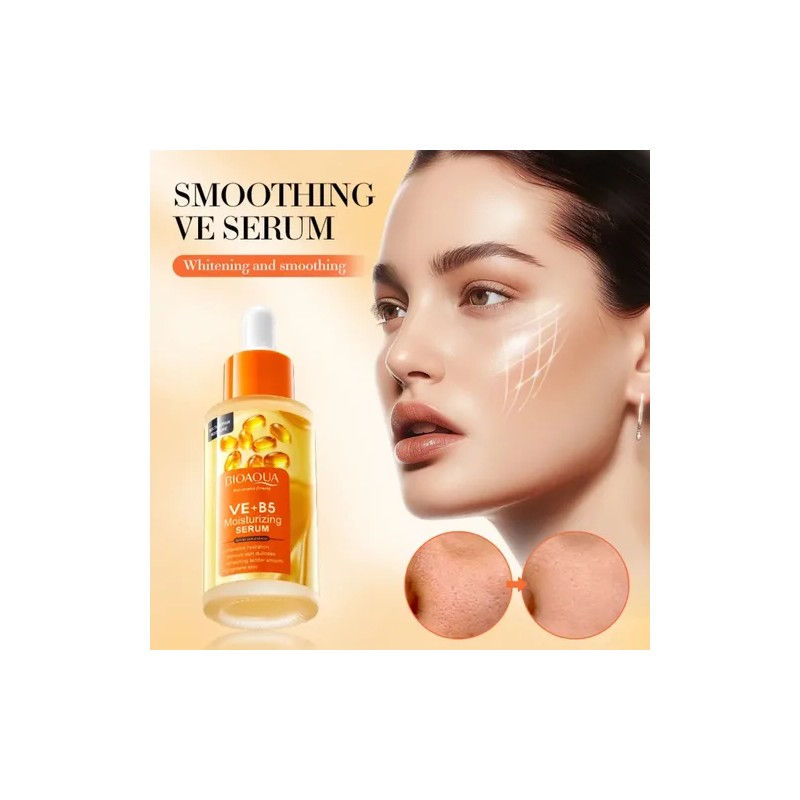 Serum Hidratante Ve + B5 Antiarrugas Reduce Poros Bioaqua