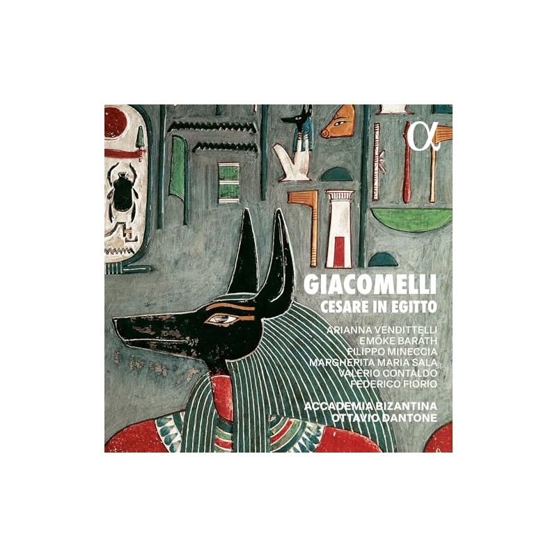 Giacomelli: Cesare in Egitto