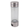 5V Hydrogen Water Bottle 260ML Capacity 2000‑9000ppb Rechargeable Portable Hydrogen