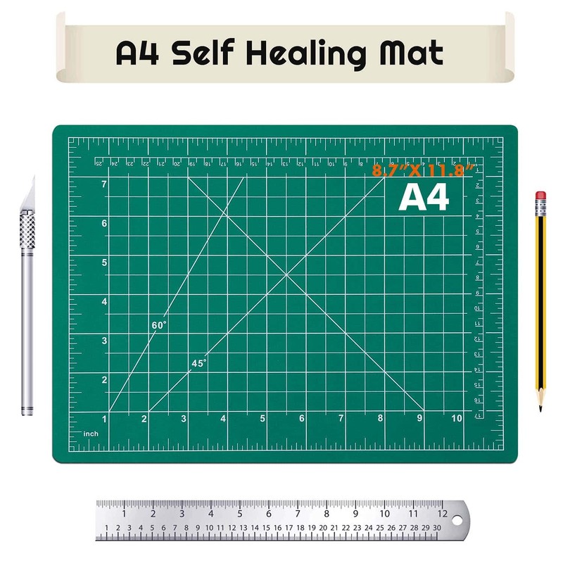 Self Healing Sewing Mat, Anezus Rotary Cutting Mat Double Sided