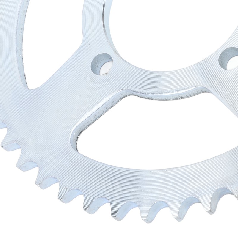 428 Chain 45 Tooth Rear Sprocket 428 45T Steel Rear