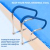 Pool Handrail Cover,4 Feet Swimming Pool Hand Railing Covers,Slip Resistant