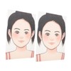 VILLFUL Face Painting Board 2pcs Reusable Makeup Practice Boards Templates