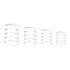 RP 5555 WHT 1 Gravity Ring Pack, Ghost White