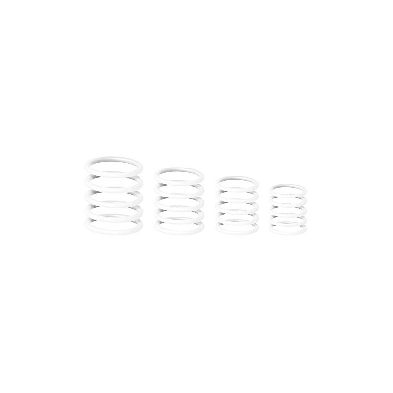RP 5555 WHT 1 Gravity Ring Pack, Ghost White