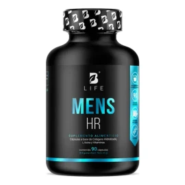 Vitaminas Cabello Y Barba Para Hombre De 90 Cápsulas B Life
