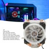 CPU Cooler with RGB Lights 9.2cm Fan 12V 3PIN 4PIN