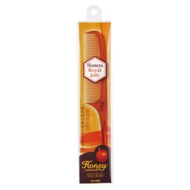 Bess Vess H-350 Honey Brush, Moisturizing Ingredient, Honey Comb, Outlet (Comb), Made in Japan