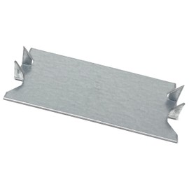 Metal Magery Nail Plates Electrical Stud Guard Protector for Wood Studs 1.5" x 3" Nail Plate Studguards Pack of 25