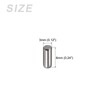 METALLIXIITY Knock Pins 3x6mm 50pcs 304 Stainless Steel Shelf Support