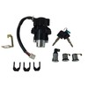 6 Wire Key Ignition Switch 150 250cc Scooter Moped MC-54