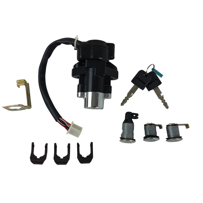 6 Wire Key Ignition Switch 150 250cc Scooter Moped MC-54
