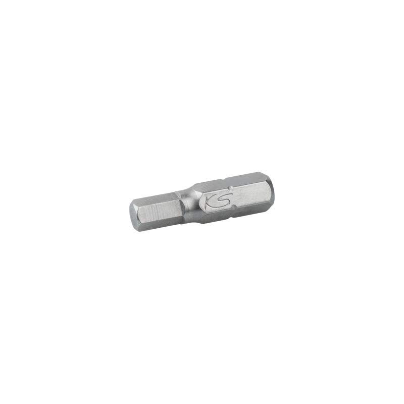 KS Tools 1/4 Inch Classic Bit Hexagon Socket, 25 mm,