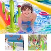 Inflatable Cactus Ring Throwing Game Set, 1 Inflatable Cactus, 1