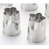 Yoshikawa YJ2788 Vegetable Cutter Die, Large, 6-piece Set, Made in