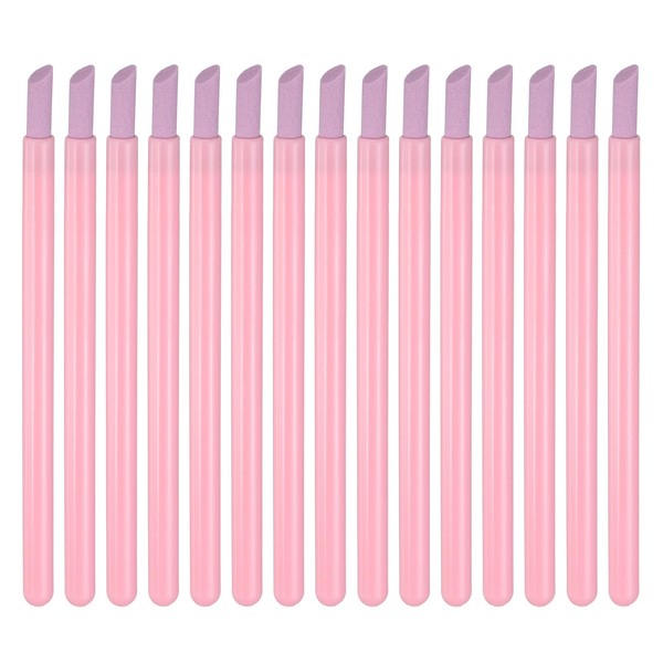 HARFINGTON 15pcs Pumice Stone Nail File, Pumice Nail Polishing Stick
