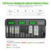 EBL 12+2 Bay Universal Battery Charger and 1.2V AA AAA