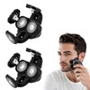 5-Head Electric Shaver Replacement Blades, 2-Pack 5D Floating Razor Heads