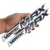 3Pcs Vortec MAX High Output Emblems Car Badges 3D Decal