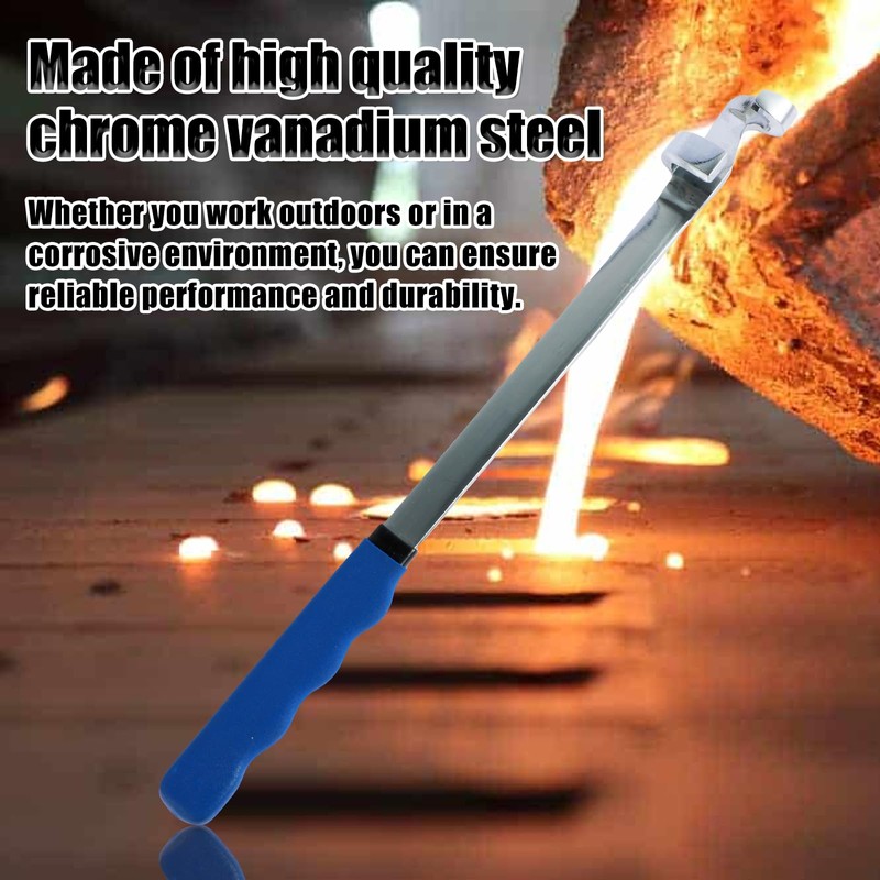 Abizarch 15 Inch Wrench Extender Tool Bar, Extension Wrench Torque
