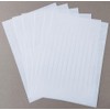 Washi Stationery Paper Simple Ruled Vertical Writing 50 Sheets for