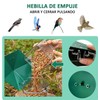 AZULDIMEN Comedero para Colibríes, Bebedero para Colibríes, Decoración de Jardín