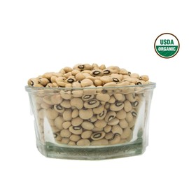 AIVA ORGANIC BLACK EYE BEANS - USDA Certified 4 LB