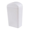 Joyeen Plastic Waste Bin with Swing Lid, 14 Liter Garbage