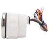 2in Fuel Level Gauge Colorful Backlight Fuel Level Meter for