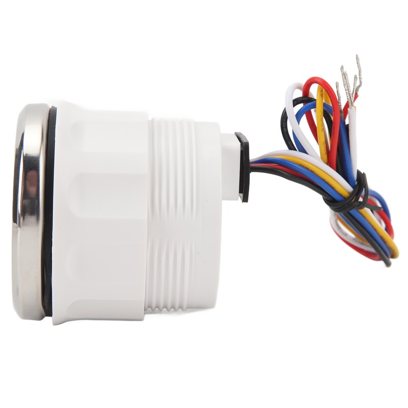 2in Fuel Level Gauge Colorful Backlight Fuel Level Meter for