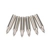 24pcs 8mm Archery Hunting Tips Arrows Broadheads 85 Grain Point